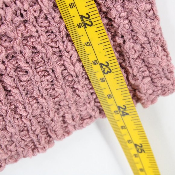 Mo:vint by Anthropologie Knit Shirt Womens Multicolor 3/4 Sleeve Small S NWT - Picture 9 of 9